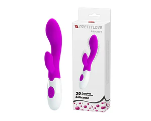 Conejito Brighty 30 Niveles de Vibración PRETTY LOVE 