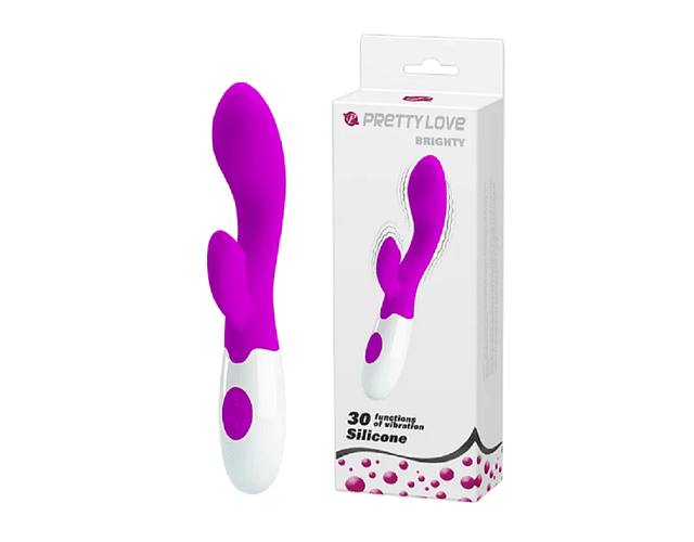 Vibrador conejito Brighty PRETTYLOVE