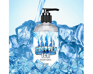 Lubricante Ice Efecto Frío GRIZZLY 120ML