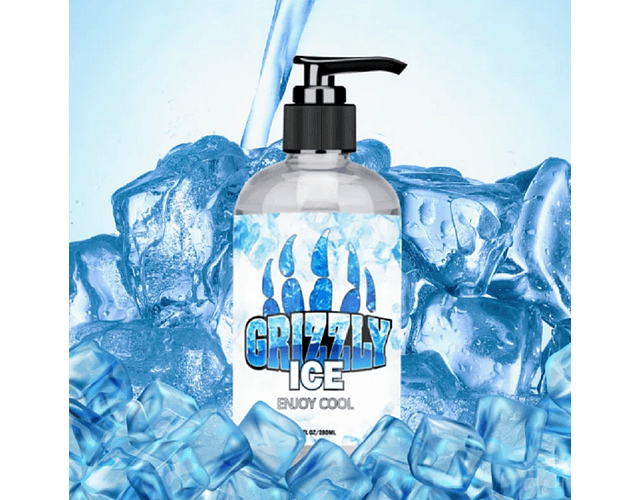Lubricante Ice Efecto Frío GRIZZLY 120ML