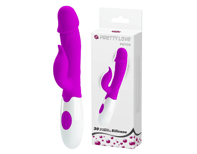 Vibrador Peter PRETTYLOVE