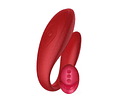 Vibrador Dual con Control Remoto