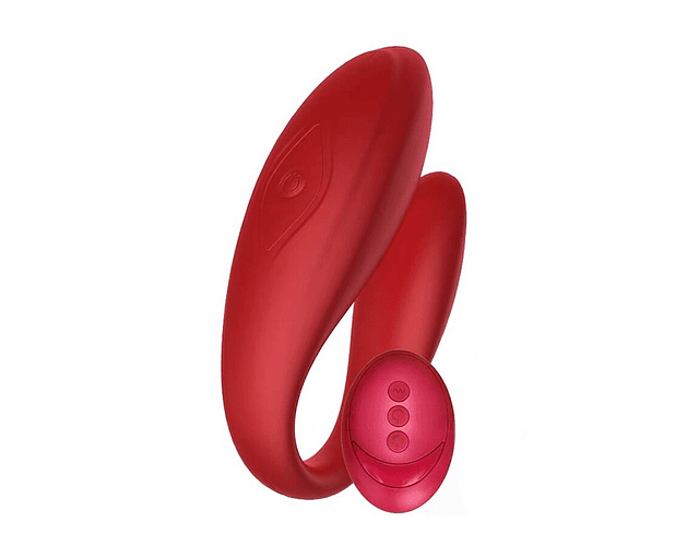Vibrador Dual con Control Remoto