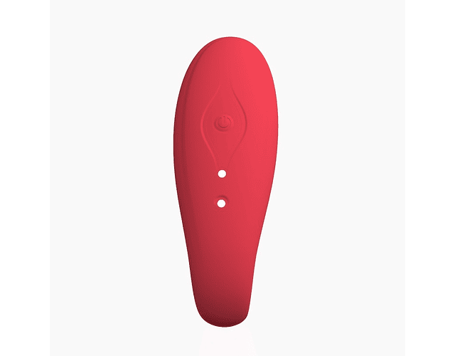 Vibrador Dual con Control Remoto