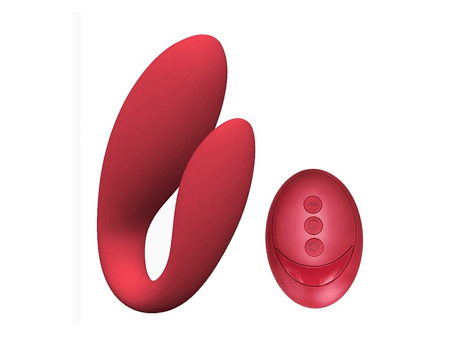 Vibrador Dual con Control Remoto