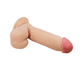 Creel Dildo Realista Piel Deslizable 20,5 cm - Vainilla