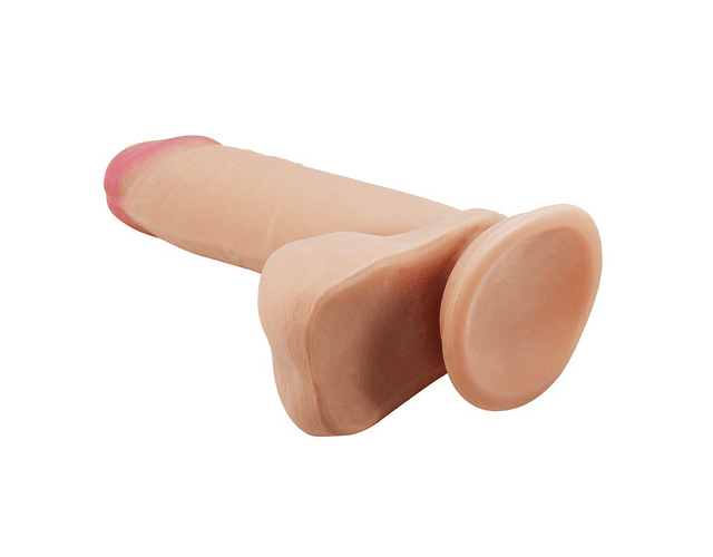 Creel Dildo Realista Piel Deslizable 20,5 cm - Vainilla