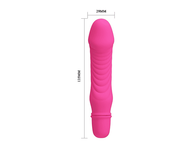 Stev Mini Vibrador - Fucsia