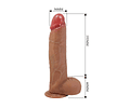 Mendel Dildo Silicona Soft 25,5 cm