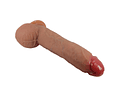 Mendel Dildo Silicona Soft 25,5 cm