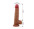 Lisle Dildo Silicona Soft 20,6 cm