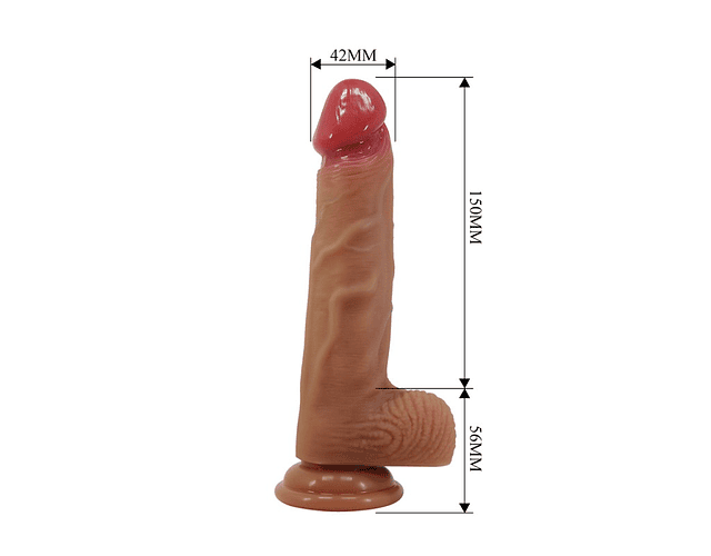 Lisle Dildo Silicona Soft 20,6 cm