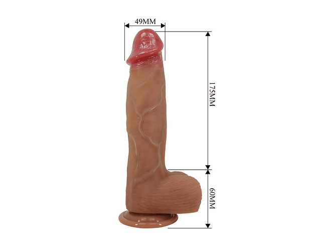 Orton Dildo Silicona Soft 23,5 cm