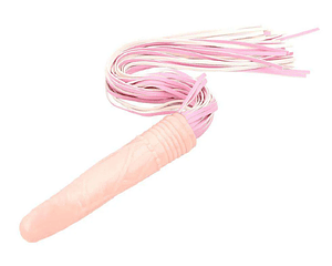 Consolador con Látigo eco Cuero 