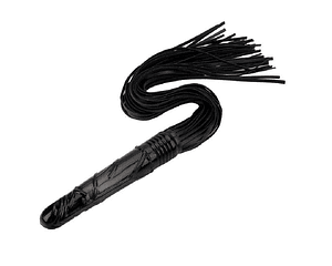 Consolador con Látigo eco Cuero 