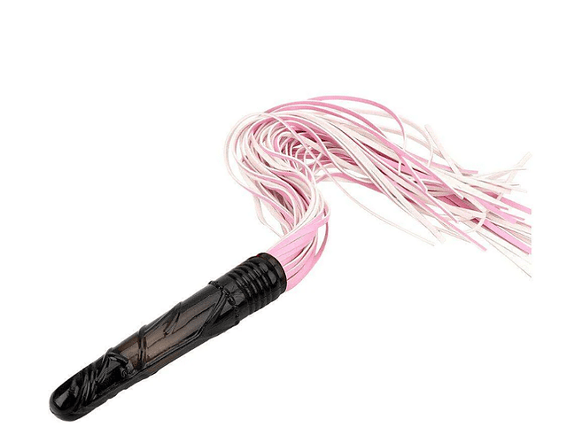 Consolador con Látigo eco Cuero 