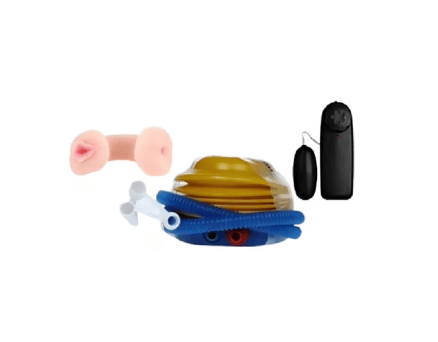 Muñeca Inflable Skar | Masturbador Masculino