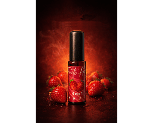 Fruti Hot 4 en 1 | Lubricante a base de agua comestible