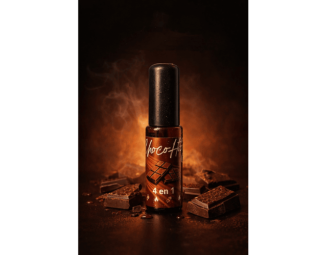 Choco Hot 4 en 1 | Lubricante a base de agua y silicona comestible