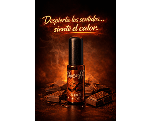 Choco Hot 4 en 1 | Lubricante a base de agua y silicona comestible