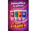 Lubricantes Intensificadores de Placer 5ml 