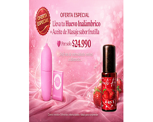 Vibrador a Distancia con Control | Huevito MP3