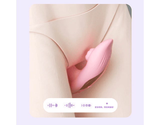 Succionador de Clítoris con Vibrador Tabena LILO Discreto 