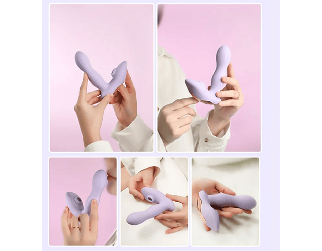 Succionador de Clítoris con Vibrador Tabena LILO Discreto 