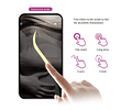 Vibrador con App Abner Huevo Inalámbrico | Discreto y Recargable