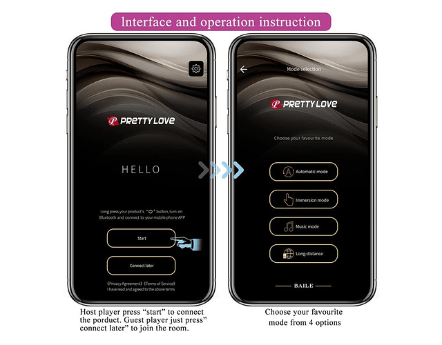 Vibrador con App Abner Huevo Inalámbrico | Discreto y Recargable