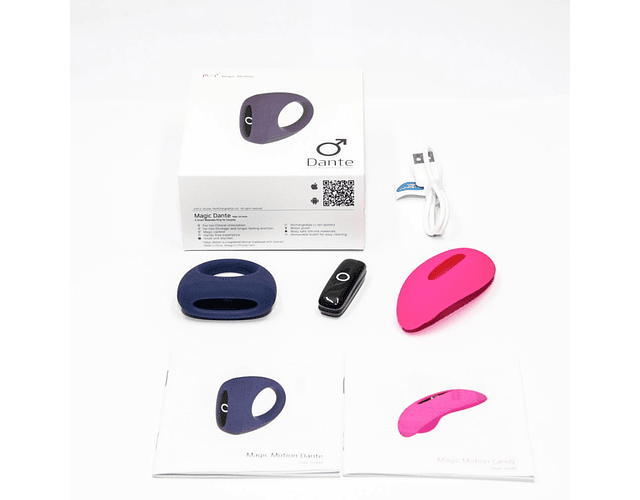 Kit Vibradores con App y Control Remoto | Anillo y Calzón Discreto