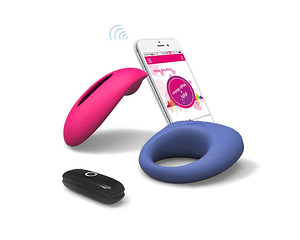 Kit Vibradores con App y Control Remoto | Anillo y Calzón Discreto