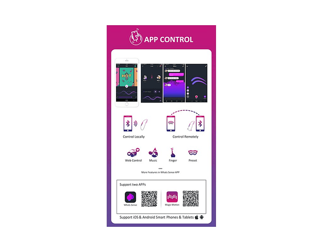 Kit Vibradores con App y Control Remoto | Anillo y Calzón Discreto