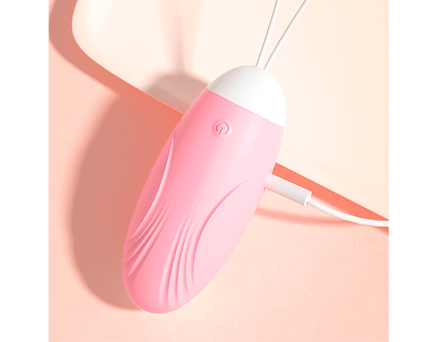 Vibrador Beth Huevo a Control a Distancia | Inalámbrico y Recargable USB