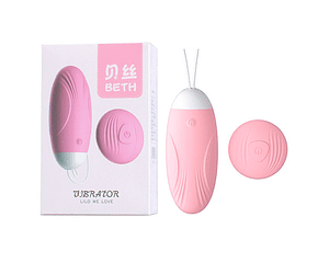 Vibrador Beth Huevo a Control a Distancia | Inalámbrico y Recargable USB