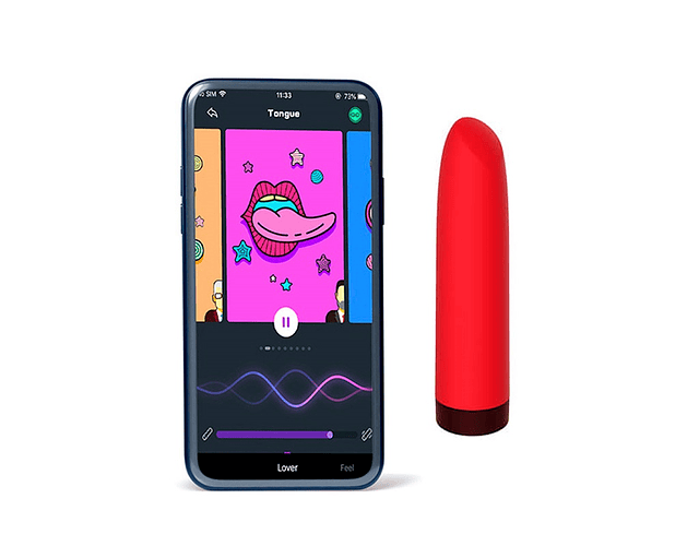 Labial Awaken MagicMotion | Vibrador con App Recargable e Inalámbrico