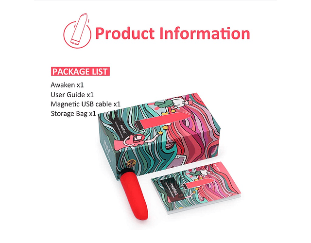 Labial Awaken MagicMotion | Vibrador con App Recargable e Inalámbrico