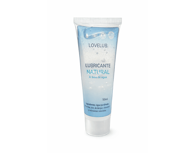 LOVELUB Lubricante Natural 50ml