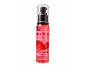  Aceite de Masaje con Efecto de Calor sabor Frutilla 60ml