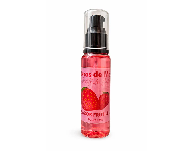  Aceite de Masaje con Efecto de Calor sabor Frutilla 60ml