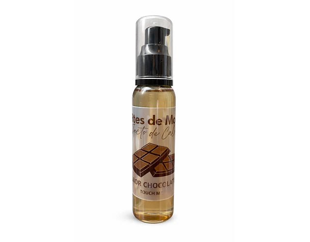  Aceite de Masaje con Efecto de Calor sabor Chocolate 60ml