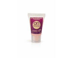 On insane Cherry pop | Lubricante a base de agua y silicona