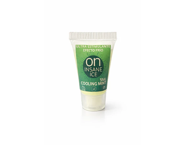 On Insane Cooling Mint | Lubricante íntimo larga duración 