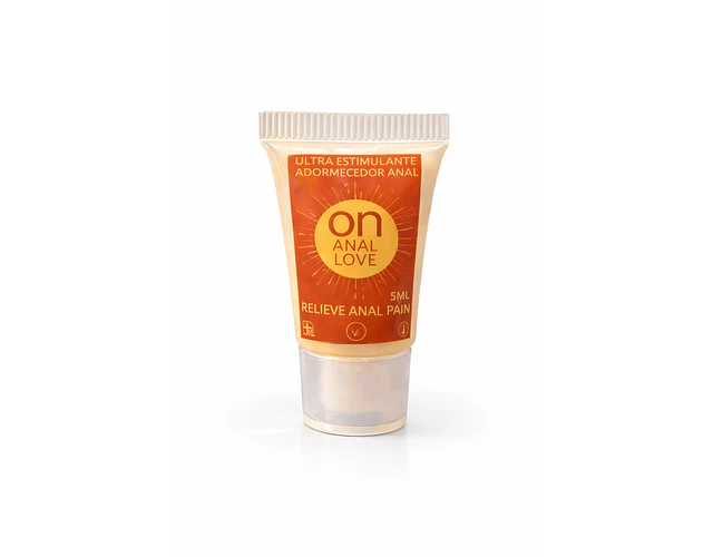 Lubricante Anal suave On Anal Love RELIEVE 5ml