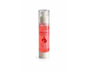 Lubricante Excitante Femenino. 100ml Efecto calor sabor Frutilla 