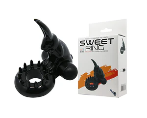 Anillo Vibrador Conejito