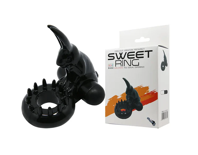 Anillo Vibrador Conejito