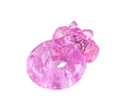 Anillo vibrador Gatito con Estimulador de Clítoris Reutilizable