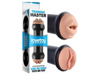 Masturbador Doble Vagina - Boca Training Maste
