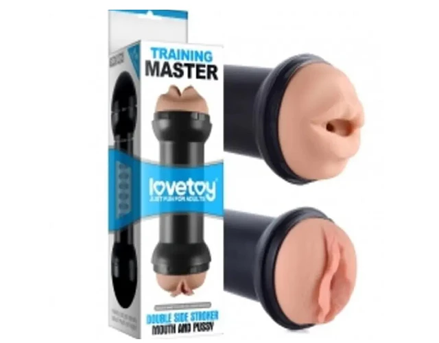 Masturbador Doble Vagina - Boca Training Maste